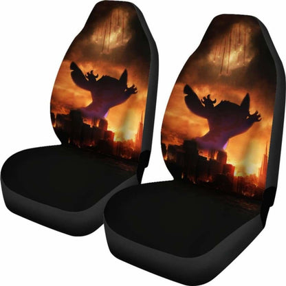 Stitch Destroy City Seat Covers 101719 Universal Fit
