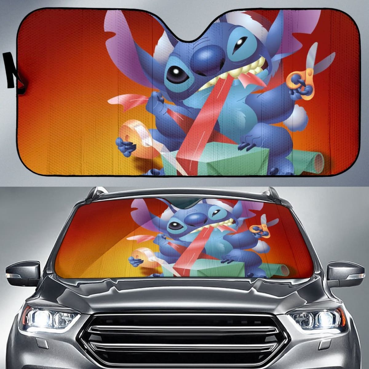 Stitch Gift Christmas Sun Shade amazing best gift ideas 2020 Universal Fit 174503