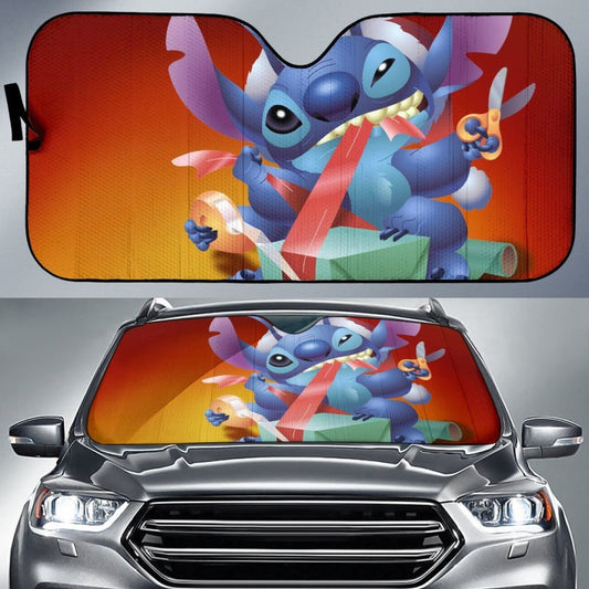 Stitch Gift Christmas Sun Shade amazing best gift ideas 2020 Universal Fit 174503