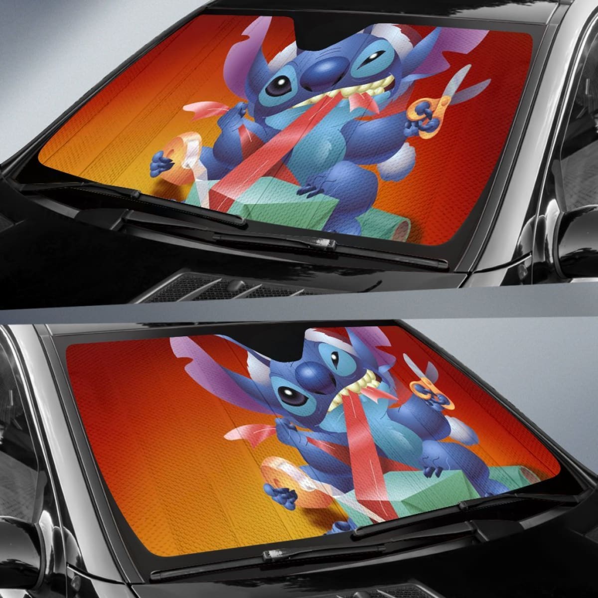 Stitch Gift Christmas Sun Shade amazing best gift ideas 2020 Universal Fit 174503