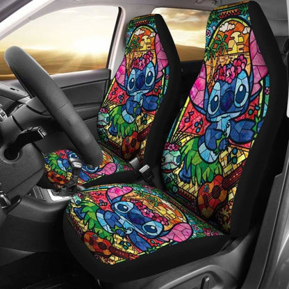 Stitch Glass Seat Covers 101719 Universal Fit