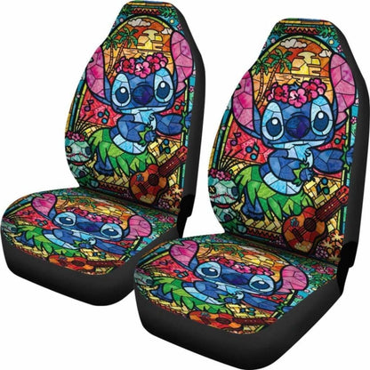 Stitch Glass Seat Covers 101719 Universal Fit