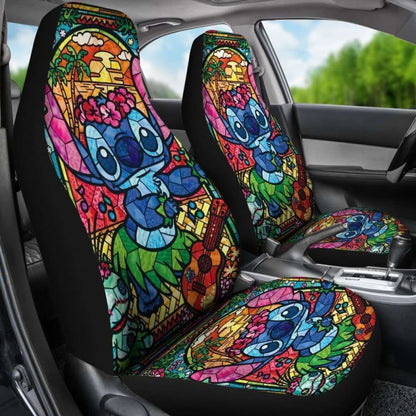 Stitch Glass Seat Covers 101719 Universal Fit