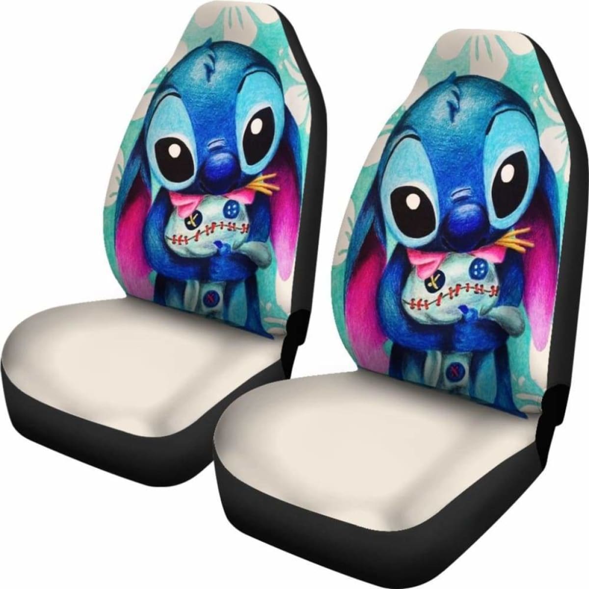 Stitch Hug Car Seat Covers Universal Fit 051012