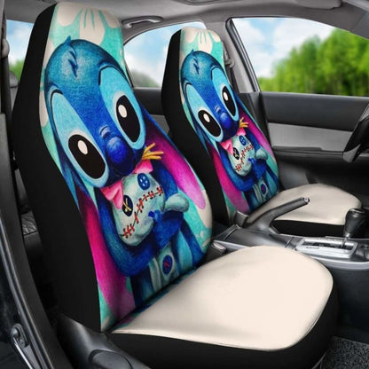 Stitch Hug Car Seat Covers Universal Fit 051012