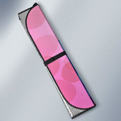 Stitch Valentine Auto Sun Shades 918b Universal Fit