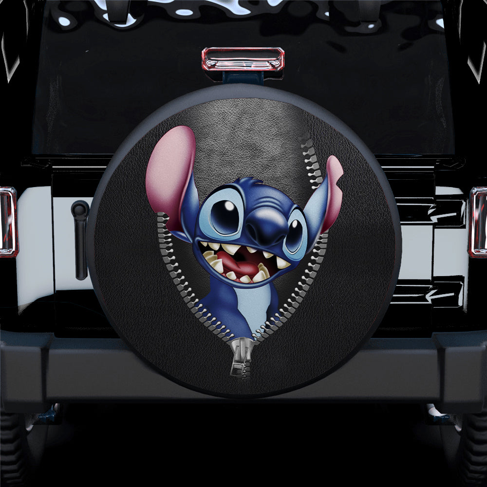 Stitch Zipper Car Spare Tire