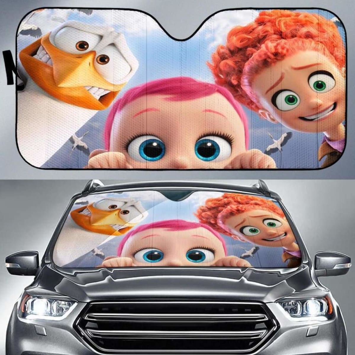 Storks Auto Sun Shades 918b Universal Fit