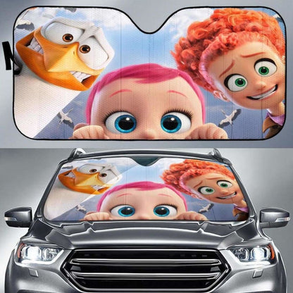 Storks Auto Sun Shades 918b Universal Fit