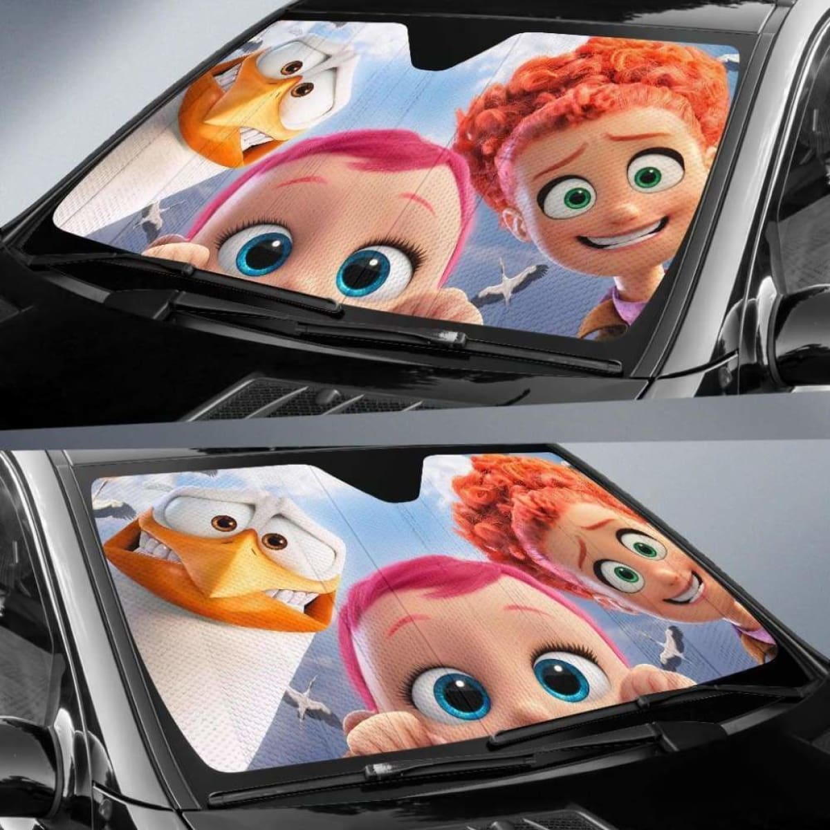 Storks Auto Sun Shades 918b Universal Fit