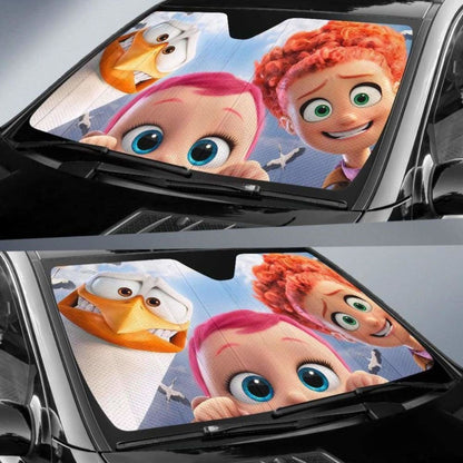 Storks Auto Sun Shades 918b Universal Fit