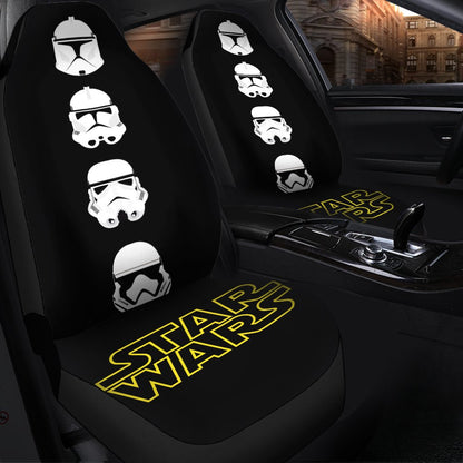 Stormstrooper Head Car Seat Cover
