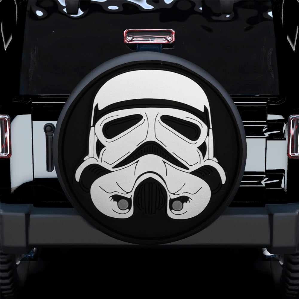 Stormtrooper Helmet Car Spare Tire Cover