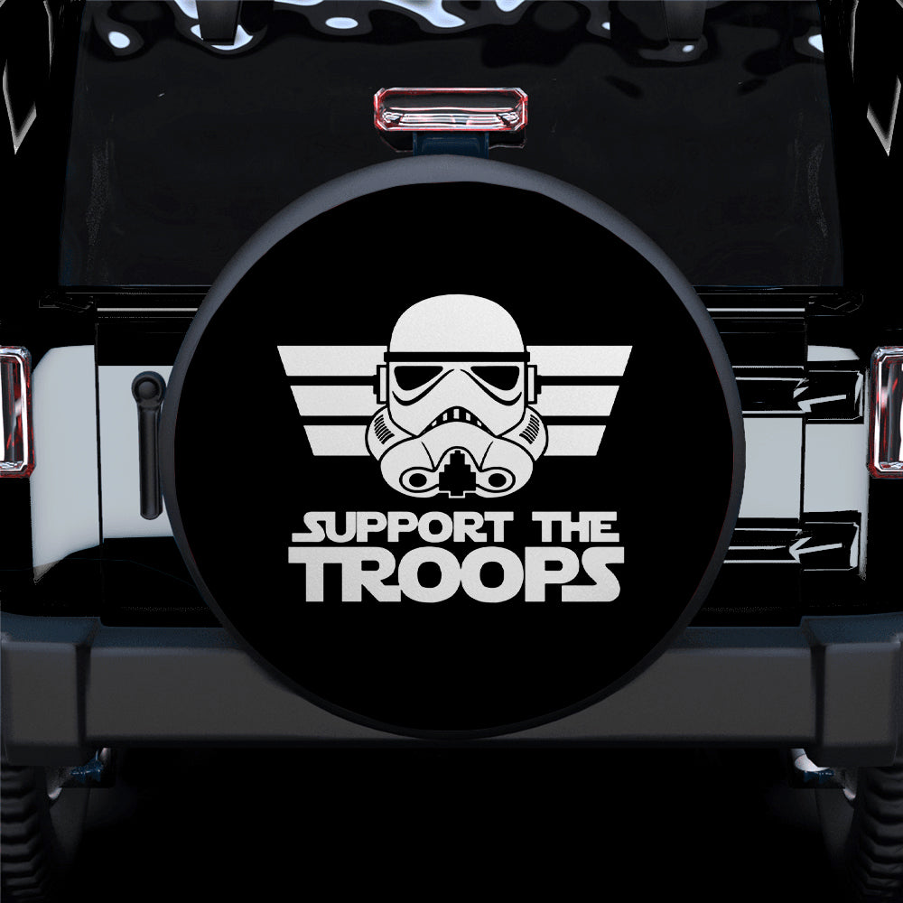 Stormtrooper Support The Troops Car Spare Tire Cover