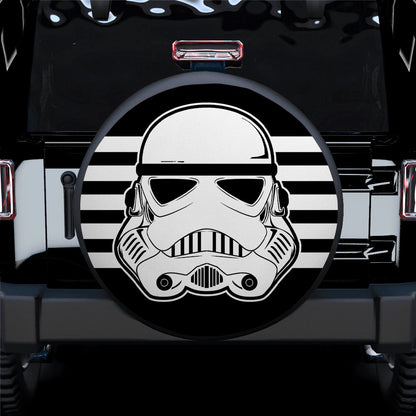 Stormtrooper White Jeep Car Spare Tire Cover