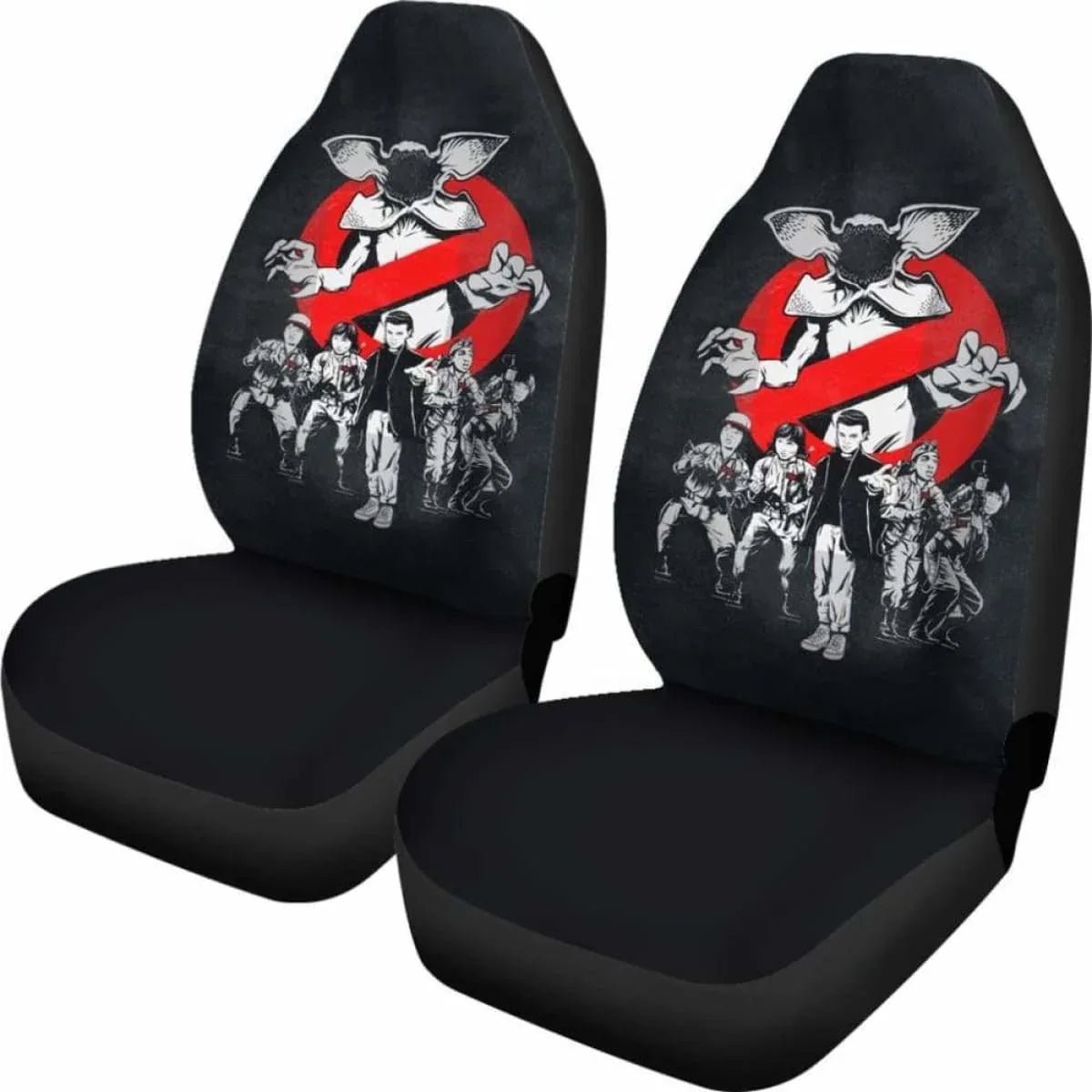 Stranger Things Car Seat Cover - Universal Fit - PersonalizedFury