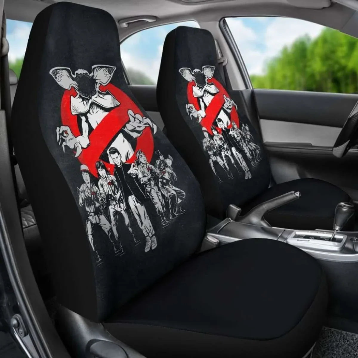 Stranger Things Car Seat Cover - Universal Fit - PersonalizedFury