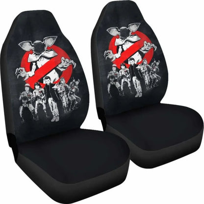 Stranger Things Car Seat Cover - Universal Fit - PersonalizedFury