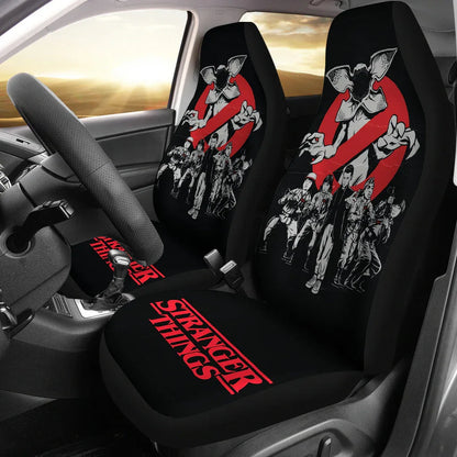 Stranger Things Car Seat Covers Car Accessories - PersonalizedFury