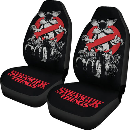 Stranger Things Car Seat Covers Car Accessories - PersonalizedFury