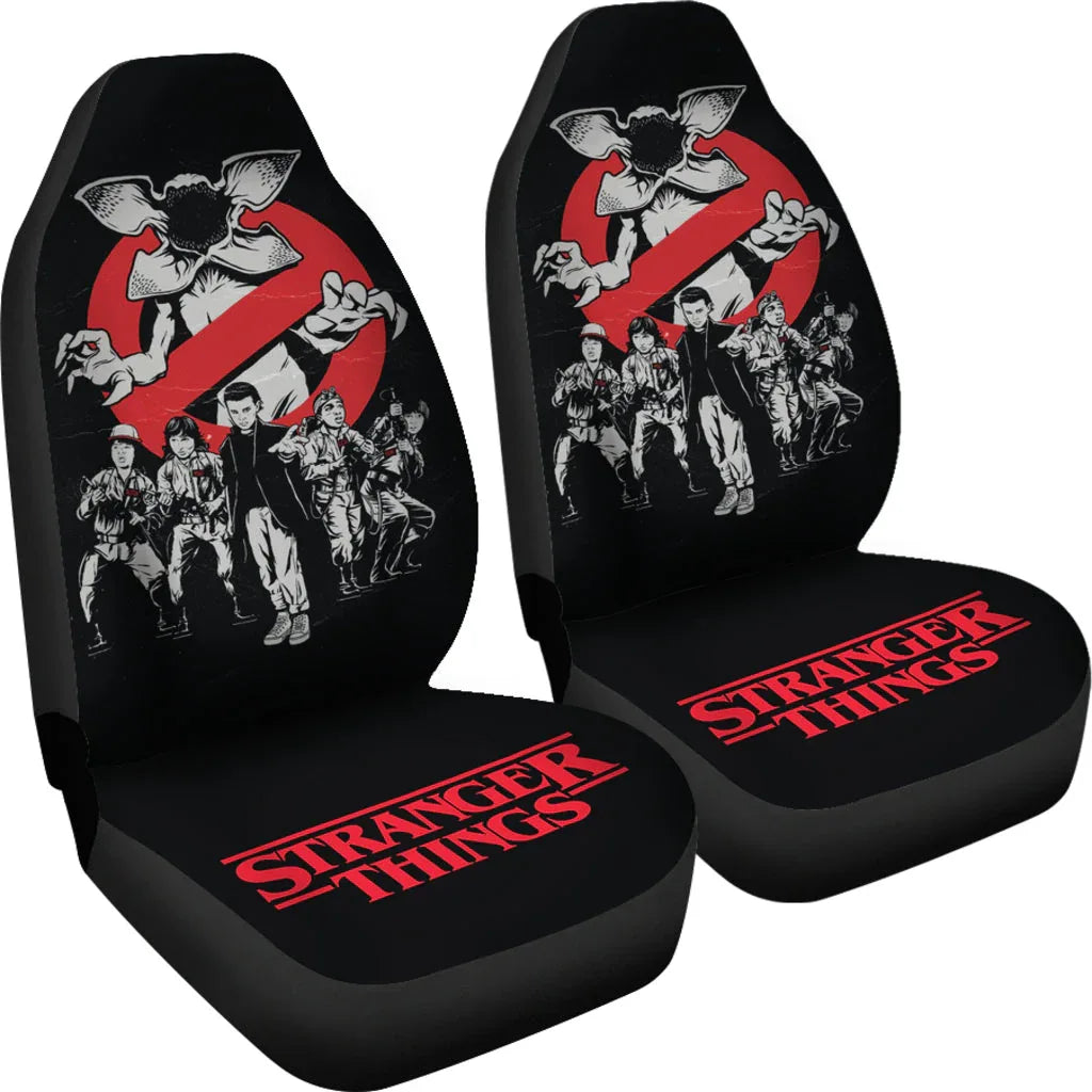 Stranger Things Car Seat Covers Car Accessories - PersonalizedFury