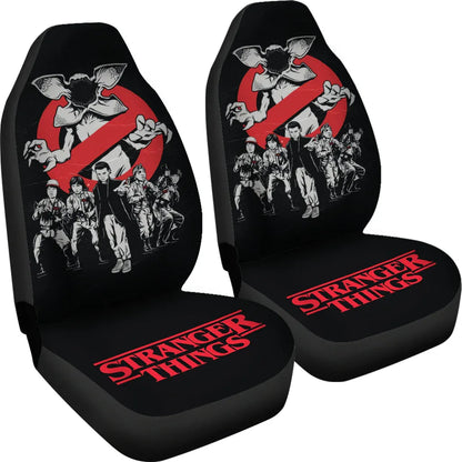 Stranger Things Car Seat Covers Car Accessories - PersonalizedFury