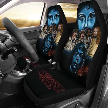 Stranger Things Car Seat Covers Car Accessories - PersonalizedFury