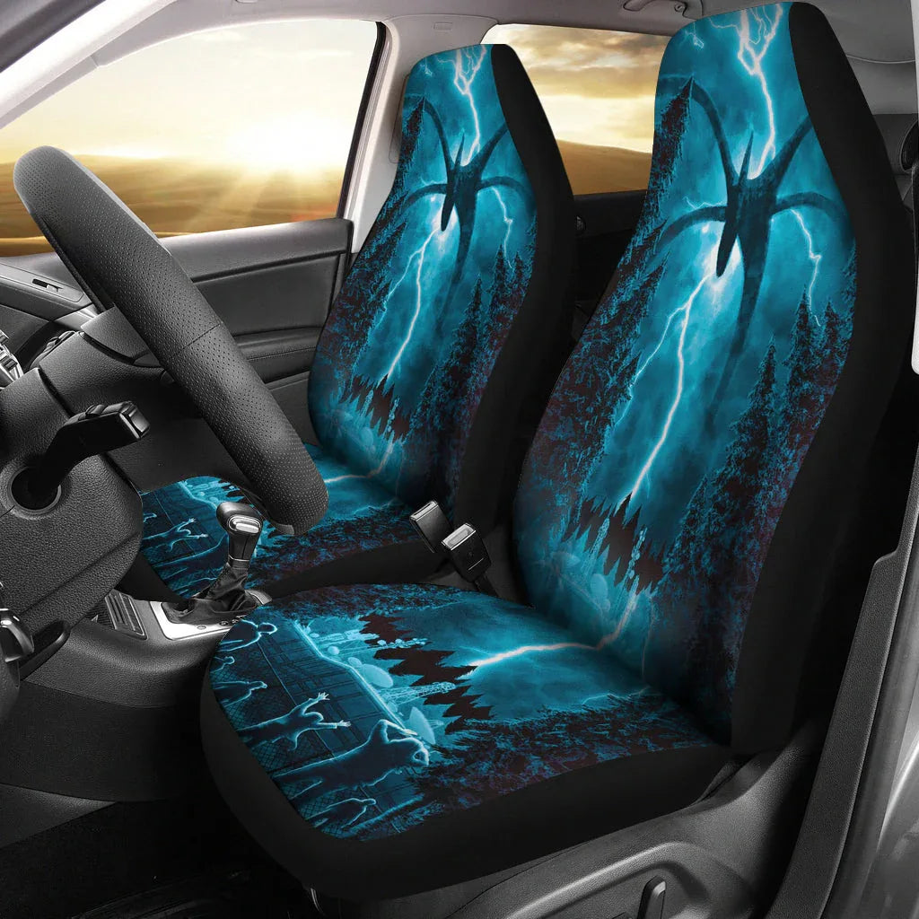 Stranger Things Car Seat Covers Car Accessories - PersonalizedFury