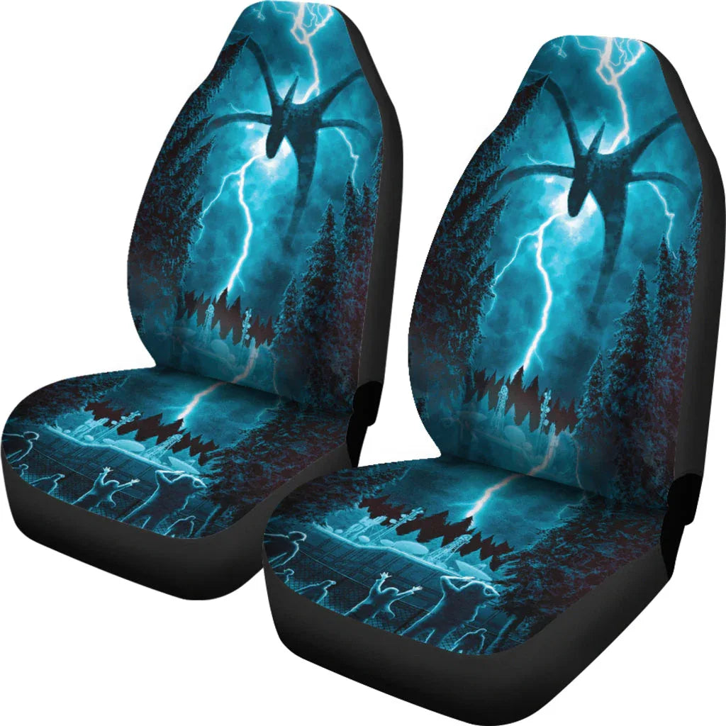 Stranger Things Car Seat Covers Car Accessories - PersonalizedFury