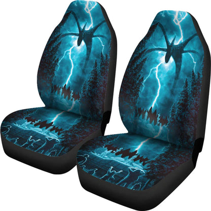 Stranger Things Car Seat Covers Car Accessories - PersonalizedFury