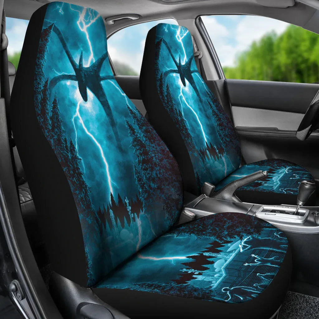 Stranger Things Car Seat Covers Car Accessories - PersonalizedFury