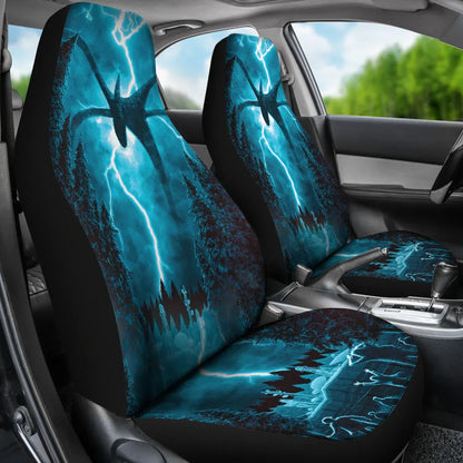 Stranger Things Car Seat Covers Car Accessories - PersonalizedFury