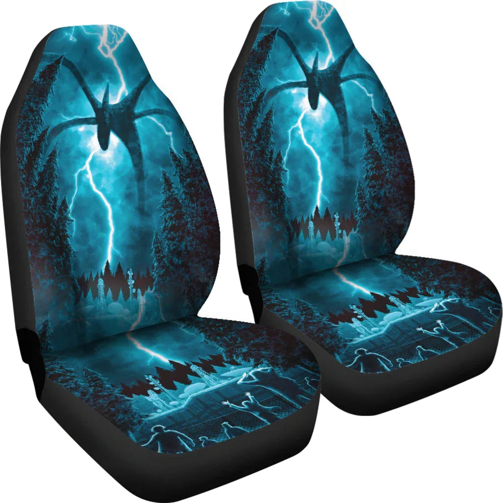 Stranger Things Car Seat Covers Car Accessories - PersonalizedFury