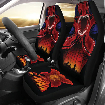 Stranger Things Car Seat Covers Car Accessories - PersonalizedFury