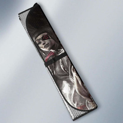 Street Fighter V Car Sun Shades 918b Universal Fit