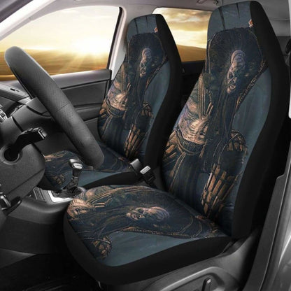 Striga Car Seat Covers Logo The Witcher 3: Wild Hunt Game Universal Fit 051012