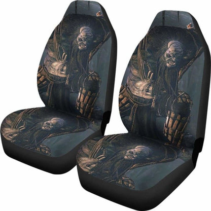 Striga Car Seat Covers Logo The Witcher 3: Wild Hunt Game Universal Fit 051012