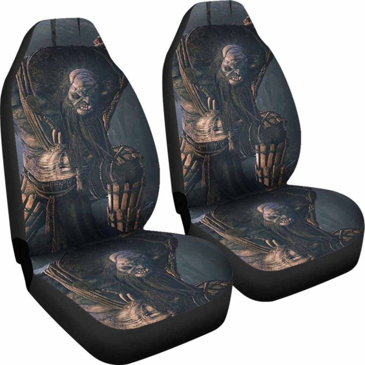 Striga Car Seat Covers Logo The Witcher 3: Wild Hunt Game Universal Fit 051012