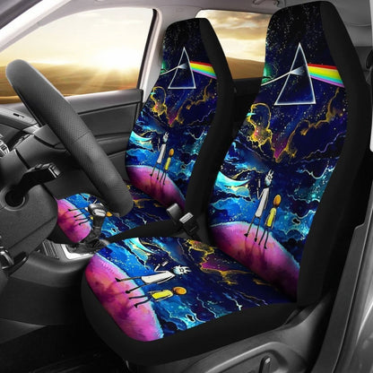 String Theory Rick And Morty Car Seat Covers Lt04 Universal Fit 225721