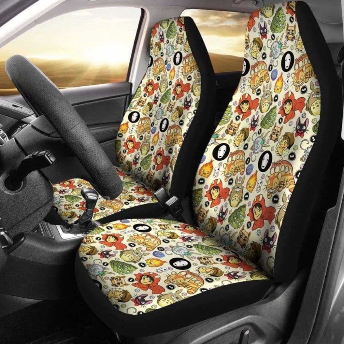 Studio Ghibli Car Seat Covers Universal Fit 051012