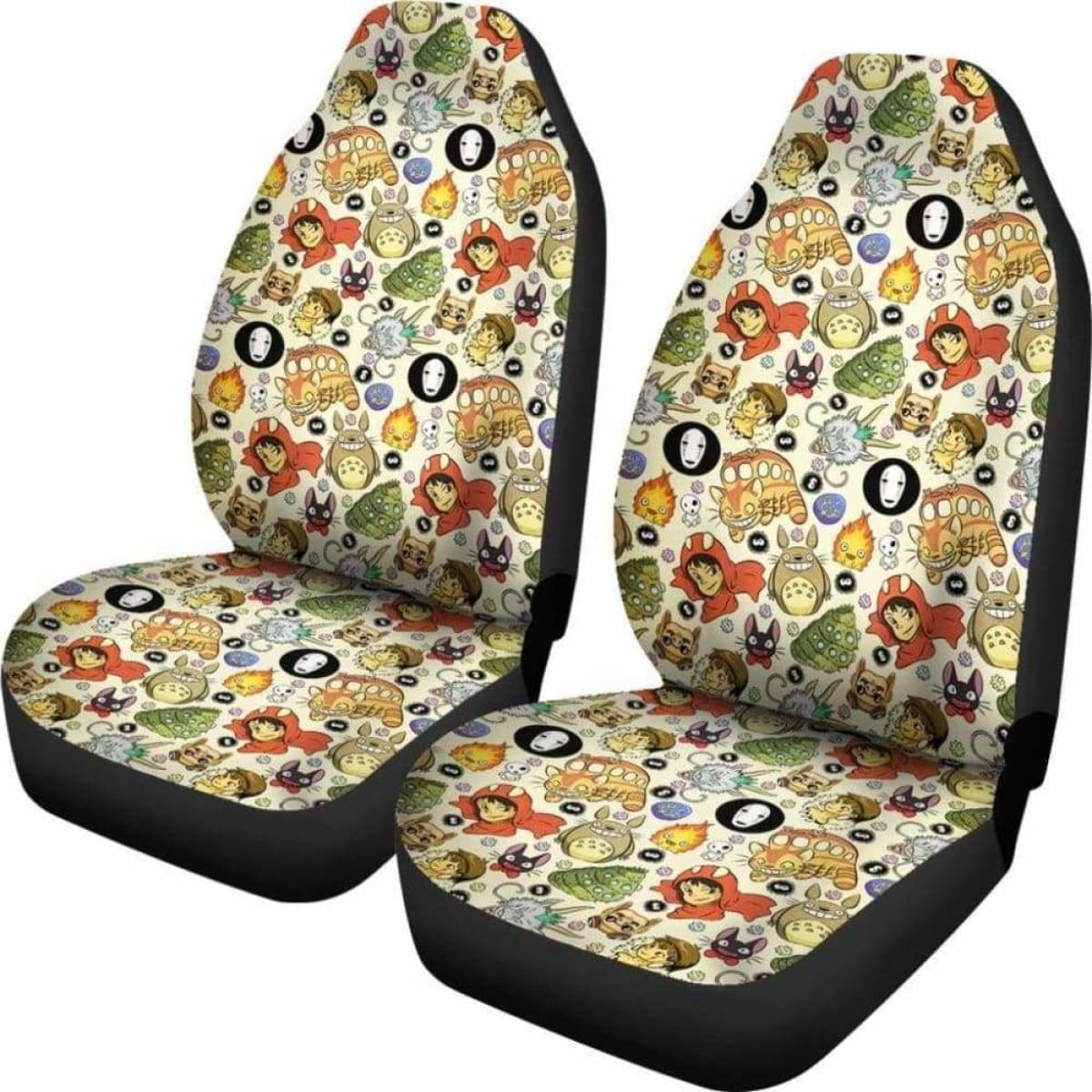 Studio Ghibli Car Seat Covers Universal Fit 051012