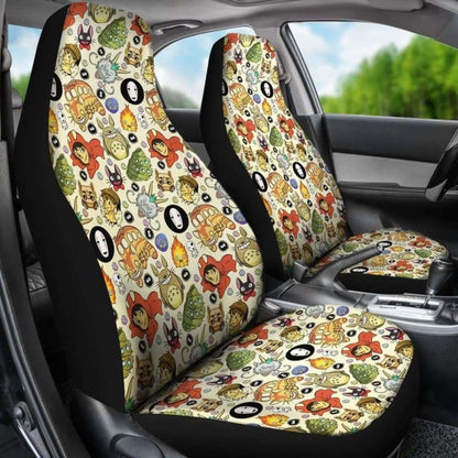 Studio Ghibli Car Seat Covers Universal Fit 051012