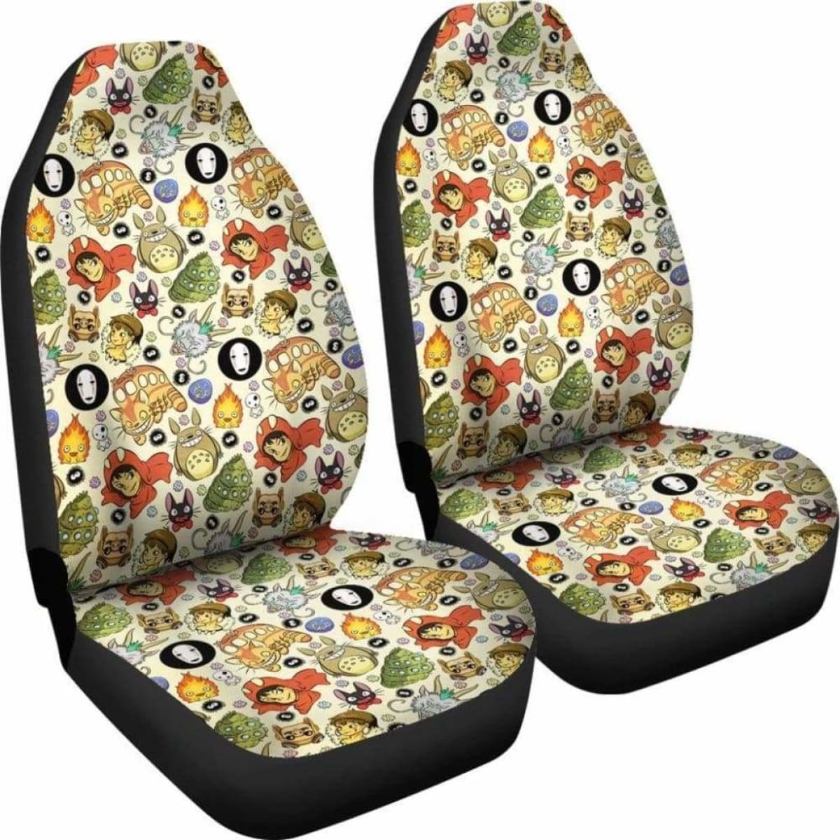 Studio Ghibli Car Seat Covers Universal Fit 051012