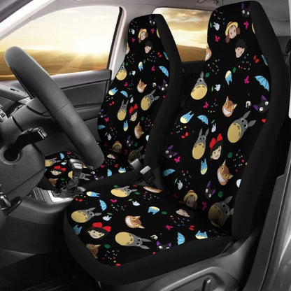 Studio Ghibli Car Seat Covers 1 Universal Fit 051012