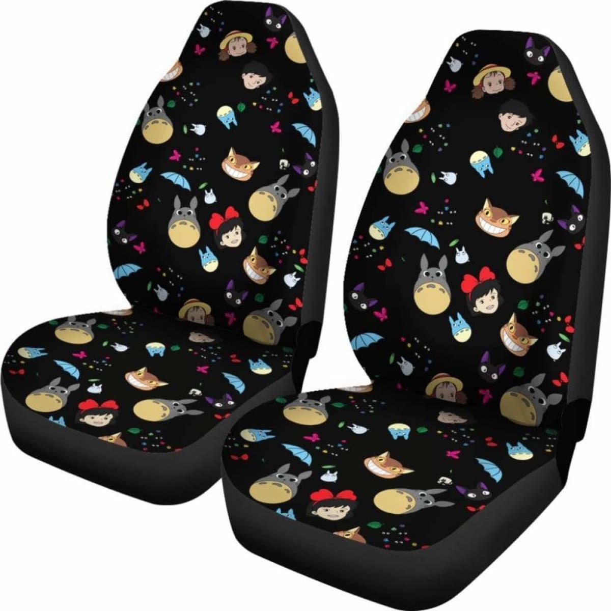 Studio Ghibli Car Seat Covers 1 Universal Fit 051012