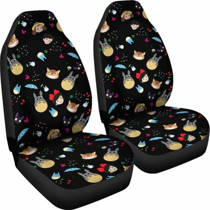Studio Ghibli Car Seat Covers 1 Universal Fit 051012