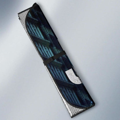 Suicide Squad Art Joker Car Sun Shades Movie Fan Gift Universal Fit 051012