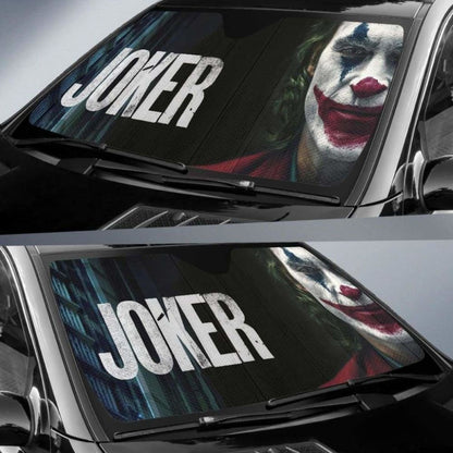 Suicide Squad Car Sun Shades Joker Movie Fan Gift Universal Fit 051012