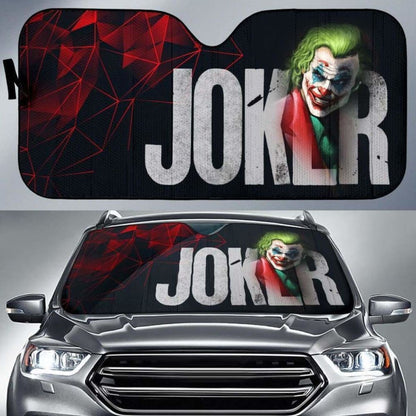 Suicide Squad Joker Car Sun Shades Movie Fan Gift Universal Fit 051012