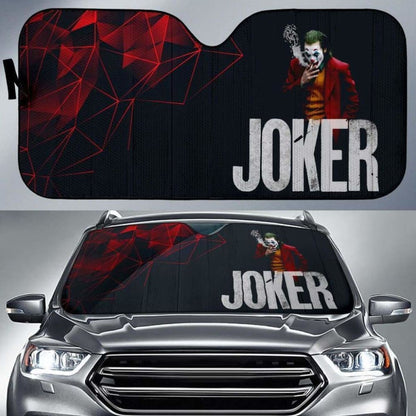 Suicide Squad Movie Joker Car Sun Shades Universal Fit 051012